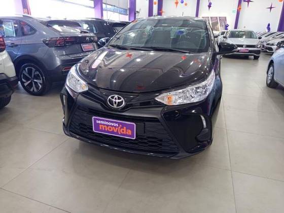 TOYOTA YARIS 1.5 16V FLEX XL MULTIDRIVE TOYOTA YARIS 1.5 16V FLEX XL MULTIDRIVE